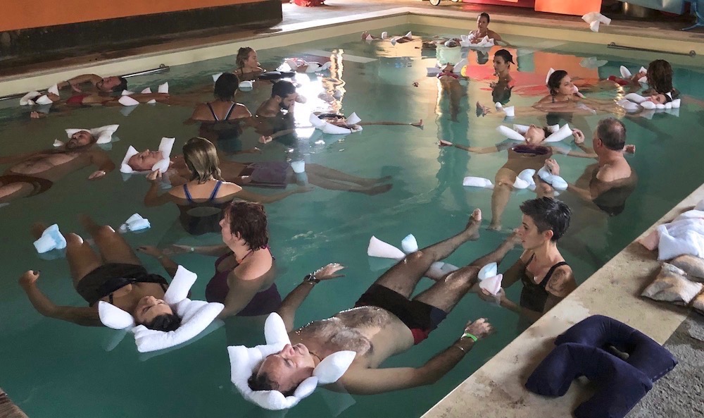 meditazione in acqua